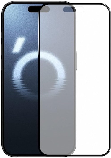 Muzz IPhone 16 Plus Matte Screen Protector, Anti-Glare, Anti-Fingerprint, 3D Touch, Ceramic Film (iPhone 16 Plus)