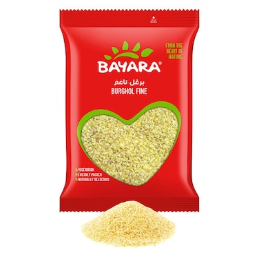 بايارا برغل ناعم 400 غرام