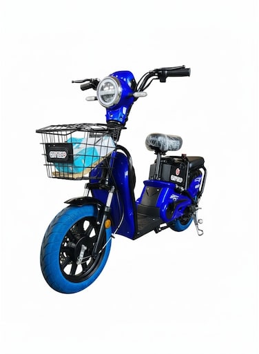 High-Performance Electric Scooter Bike with Lithium-Ion Battery