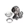 Electric Grain Mill Grinder, 750A High-Speed, Stainless Steel, for Spices Coffee Herbs