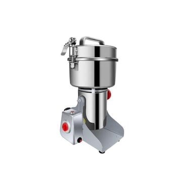 Electric Grain Mill Grinder, 750A High-Speed, Stainless Steel, for Spices Coffee Herbs
