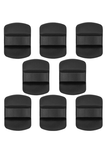 Magnetic Slider Replacement Fit for Yeti, 8 Pcs Lid Slider Block Parts, Made of Food-grade ABS Plastic, Compatible with Yeti Rambler, Ozark Trail, 10 oz, 14 oz, 16 oz, 20 oz, 26 oz, 30 oz Lids