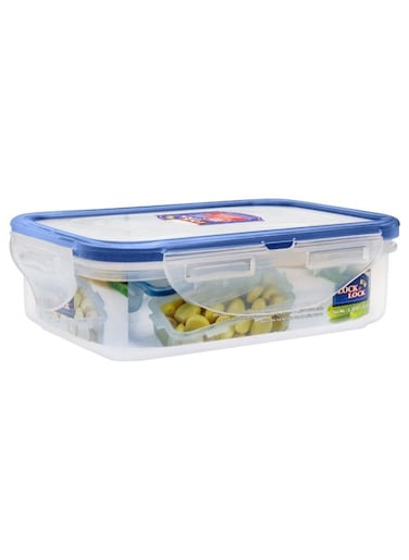 Lock &amp; Lock Air Tight Rectangular Short Food Container 360ml