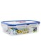 Lock &amp; Lock Air Tight Rectangular Short Food Container 360ml
