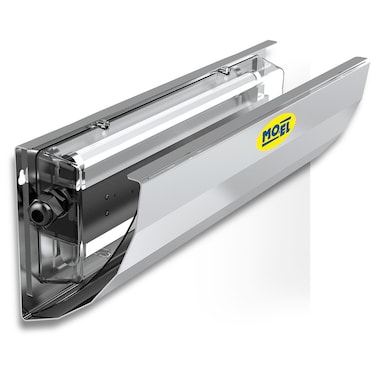 MOEL 701 Fly and Insect Killer   UV Light Bug Zapper   Electric Mosquito &amp; Fly Trap   Silent Indoor &amp; Outdoor Insect Control   Safe &amp; Chemical-Free   Made in Italy   Model 701