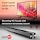 Samsung 85-Inch Crystal UHD DU7000 4K Tizen OS Smart TV with HDR 10+, PurColor, Knox Security With 2.0 Channel Soundbar 30W, HDMI ARC, Bluetooth, USB, MP3, FM Station