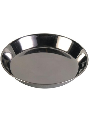 Trixie Basic Stainless Steel Plate for Cats - 200ML