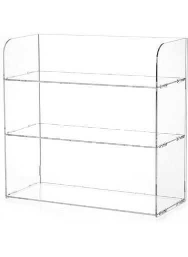 3 Tier Clear Acrylic Organizer Shelf