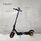 Crony Xm Max Electric Scooter, 35-55Km/H Speed &amp; Off-Road Tires, Delivers Long Range And 120Kg Max Load. Front Suspension, LCD Display, Phone Holder, App Control, And 7-Colors LED Base Lighting