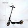Crony Xm Max Electric Scooter, 35-55Km/H Speed &amp; Off-Road Tires, Delivers Long Range And 120Kg Max Load. Front Suspension, LCD Display, Phone Holder, App Control, And 7-Colors LED Base Lighting