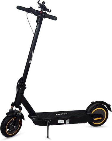 Crony Xm Max Electric Scooter, 35-55Km/H Speed &amp; Off-Road Tires, Delivers Long Range And 120Kg Max Load. Front Suspension, LCD Display, Phone Holder, App Control, And 7-Colors LED Base Lighting