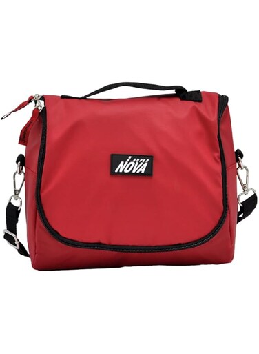 Nurtur SUPERNOVA RED INSULATED LUNCH BAG