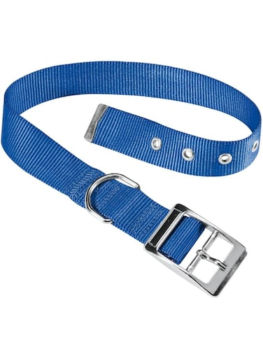 Ferplast Club Cf15/35, Nylon Collar-Blue