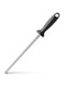Knife Sharpener Rod, Kitchen Knives Sharpener Carbon Steel Professional Knife Sharpening Steel, Honing Rod with Hanging Holes (13 inches)