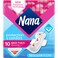 Nana Maxi Regular Thick Sanitary Pads with Wings 10 Pads