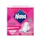 نانا ماكسي فوط صحية عادية سميكة بأجنحة 30 فوطة