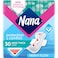 Nana Maxi Thick Long Sanitary Pads with Wings 9 Pads