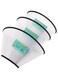 GLADOG Soft Dog Cone Collar, 3 PCS (XL is Only 1 PCS) Flexible Plastic Cone for Dogs After Surgery, Dog Recovery Collar, Adjustable E-Collar for Large/Medium/Small Dogs Cat, Comfy Elizabethan Collar