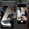 Muzz Crystal Clear Case for iPhone 14 Pro Max, Silicone, TPU Material, Ultra Thin, Transparent (iPhone 14 Pro Max)