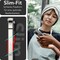 Muzz Crystal Clear Case for iPhone 14 Pro Max, Silicone, TPU Material, Ultra Thin, Transparent (iPhone 14 Pro Max)