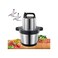8L Electric Food Chopper - 6000W High Power Stainless Steel Meat Grinder &amp; Processor