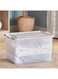Box Juana Multipurpose Storage Box With Wheels And Lockable Lid 55 L