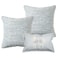 Cushion Set (Cover Only) Lila Bundle Pillow Knot Home Cover Case for Modern Sofa Contemporary Living Room Bedroom and Office Soft Filling Washable