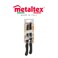 Metaltex Basic Set of 2 Table Knives 22cm &ndash; Modern and Durable Stainless Steel Knives