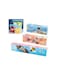 Reusable Food Storage Bags Set, Leakproof Ziplock Bags in 3 Sizes for Freezer, BPA-Free Thick PE Material