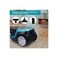 Bagless Vacuum Cleaner &ndash; 2500W, Remote Handle, LED Display, Auto Cord Rewind, Black/Turquoise