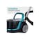 Bagless Vacuum Cleaner &ndash; 2500W, Remote Handle, LED Display, Auto Cord Rewind, Black/Turquoise