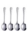 Stainless Steel Soup Spoons-18CM-Set Of 4 Pcs