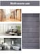 Underwear and underwear storage hanging bag, household wall mounted sock storage bag, wardrobe underwear and bra double-sided storage hanging bag (2 pieces)