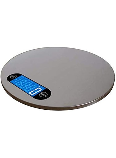 SKEIDO 5kg 1g Digital Bilance 4 Units Measuring Unit LCD Display Digital Food Scale