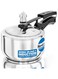 Hawkins 1.5 Litre Pressure Cooker, Stainless Steel Inner Lid Cooker, Induction Cooker, Small Cooker, Silver (HSS15)