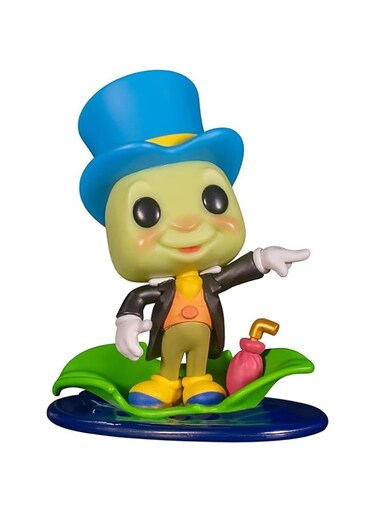 Funko POP! Pinocchio 1228 - Jiminy Cricket on Leaf Special Edition