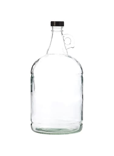 HARMONY 1PC GLASS BOTTLE WITH PLASTIC LID,3000ML 80006-5