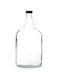 HARMONY 1PC GLASS BOTTLE WITH PLASTIC LID,3000ML 80006-5