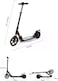 Crony C2 200W 4AH Children Aluminium Folding Scooter, Max Speed 15Km/H, Distance 6-10Km, Easy Foldable, Shock Absorption Front &amp; Rear