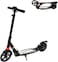 Crony C2 200W 4AH Children Aluminium Folding Scooter, Max Speed 15Km/H, Distance 6-10Km, Easy Foldable, Shock Absorption Front &amp; Rear
