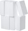 CRAFT MAGIC 8-Pack 6&times;4&times;2 Inch Foam Blocks &ndash; Polystyrene Rectangles for Arts &amp; Crafts, School Projects, Sculpting, Modelling and Floral Arrangements