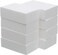 CRAFT MAGIC 8-Pack 6&times;4&times;2 Inch Foam Blocks &ndash; Polystyrene Rectangles for Arts &amp; Crafts, School Projects, Sculpting, Modelling and Floral Arrangements