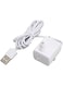 Cryfokt Pet Water Fountain Pump, Cat Fountain USB Powered Quiet DC Brushless Motor Removable 5V for Replacement