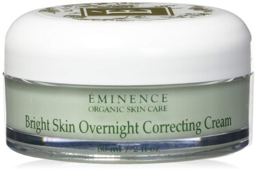 Bright Skin Overnight Correcting Cream by Eminence for Unisex - 2 oz Cream