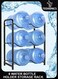 6 Bottles Storage 3 Tier Reinforced Carbon Rack Steel Heavy Duty 5 Gallon Water Cane Jug Holder Cooler Organizer Shelf For Home Kitchen Office Garages Restaurant Gym Stand Shelves