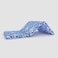 Karpentone Foldable 3-Piece Foam Mattress for Travel, Camp, Guest - With Cover for Hand Carry 180x90x7 CM