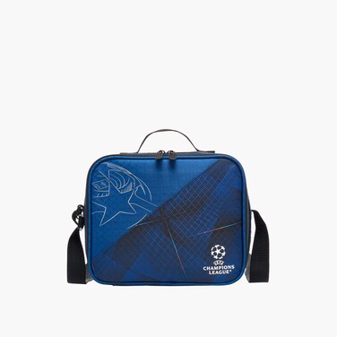 League Lunch/Cooler Bag-Champions Stadium-1 Cmprt-Boys-Rectangular (Polyester) Blue \ 24X9X19.5