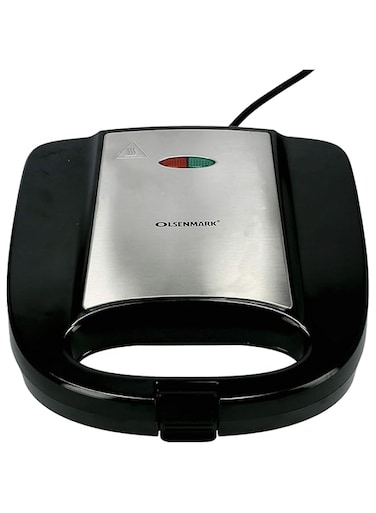 Olsenmark Grill Maker with Non Stick Coating Plate