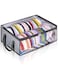 Hat Storage for Baseball Caps, Large Holds up to 40 Caps Wide Hat Organizer for Closet