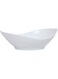 Sunnex Orion Porcelain Oval Twist Dish - 25.5 Cm, White